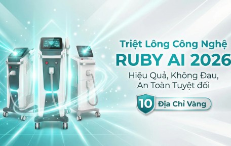 10 Địa Chỉ Vàng Triệt Lông Công Nghệ Ruby AI 2026